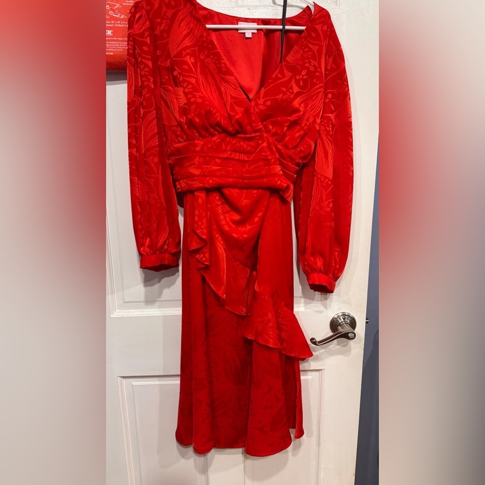 Song of Style Vibrant Red 2 piece set